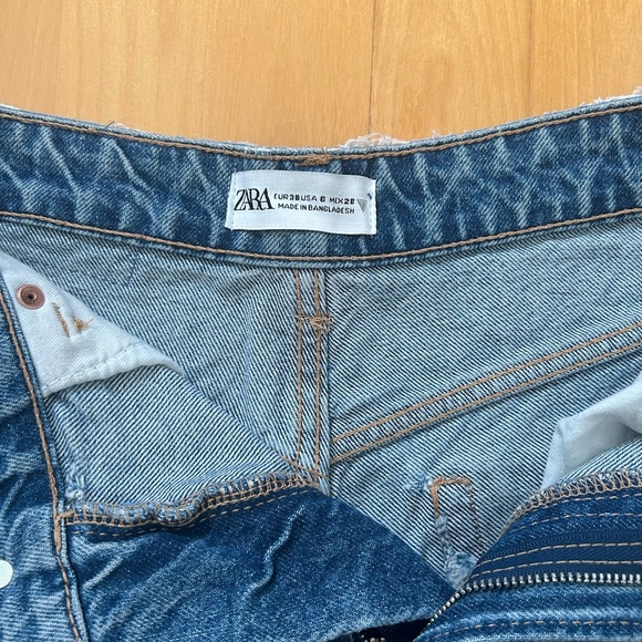 Denim Blue Women's Shorts - Picture 4 of 4